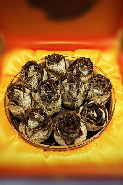 正宗新会5年干仓陈皮礼盒自然生晒春节送礼伴手礼